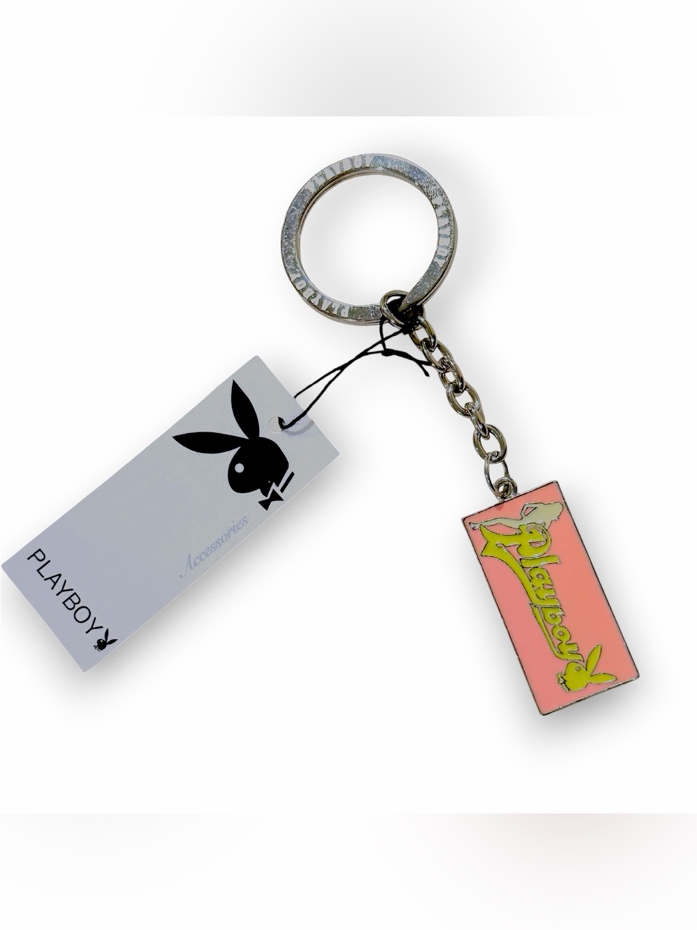Playboy Y2K keychain NWT